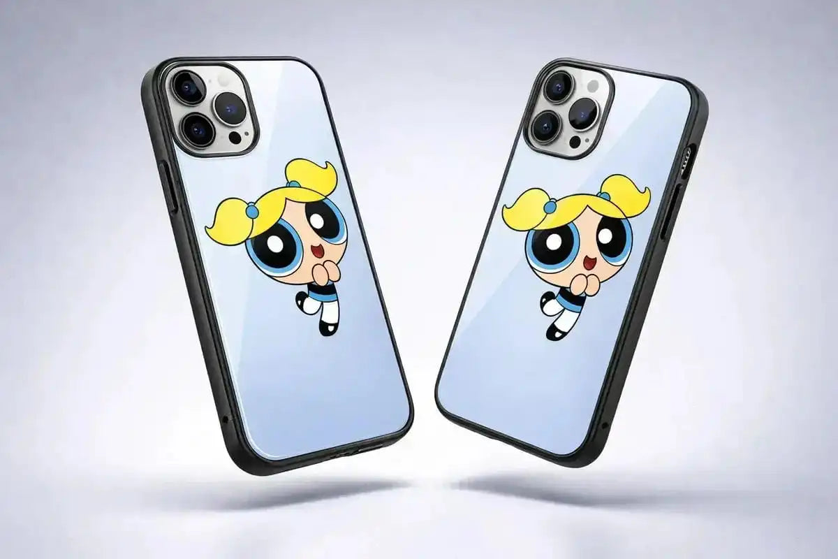 Bubbles Blue Glass Premium  Case