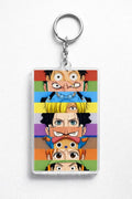 Gaze Pirate Mosaic Keychain
