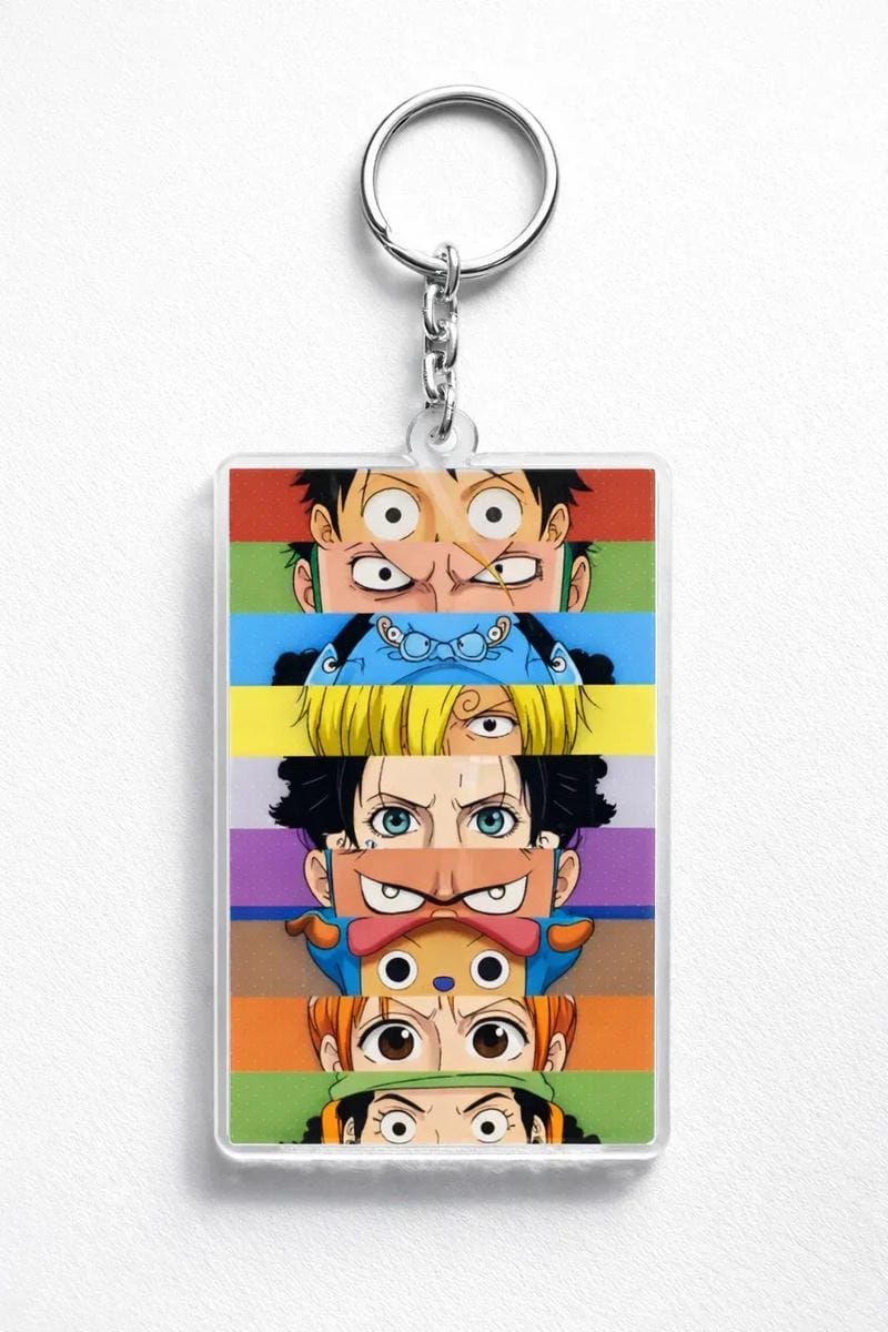 Gaze Pirate Mosaic Keychain
