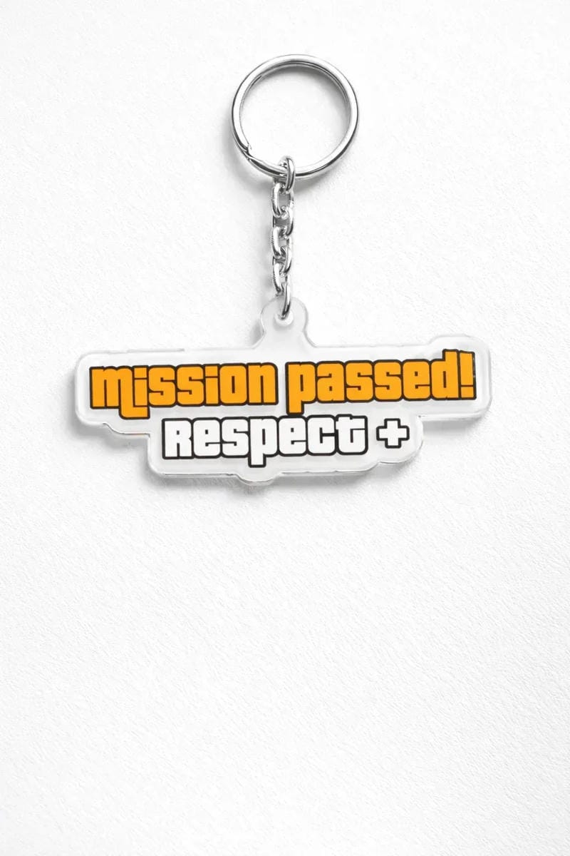 GTA "Mission Passed! Acrylic Keychain