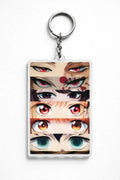 Anime Eyes "Soul Stare" Keychain
