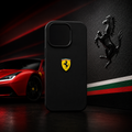 Ferrari Shield Silicone Case – Black