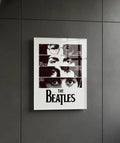 The Fab Four Acrylic Wall Poster