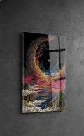 Celestial Horizon Acrylic Wall Art Poster