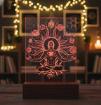 Premium Acrylic 3D illusion LED lamp, Off Finds