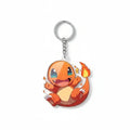 "Spark of Joy" Fire Lizard Keychain