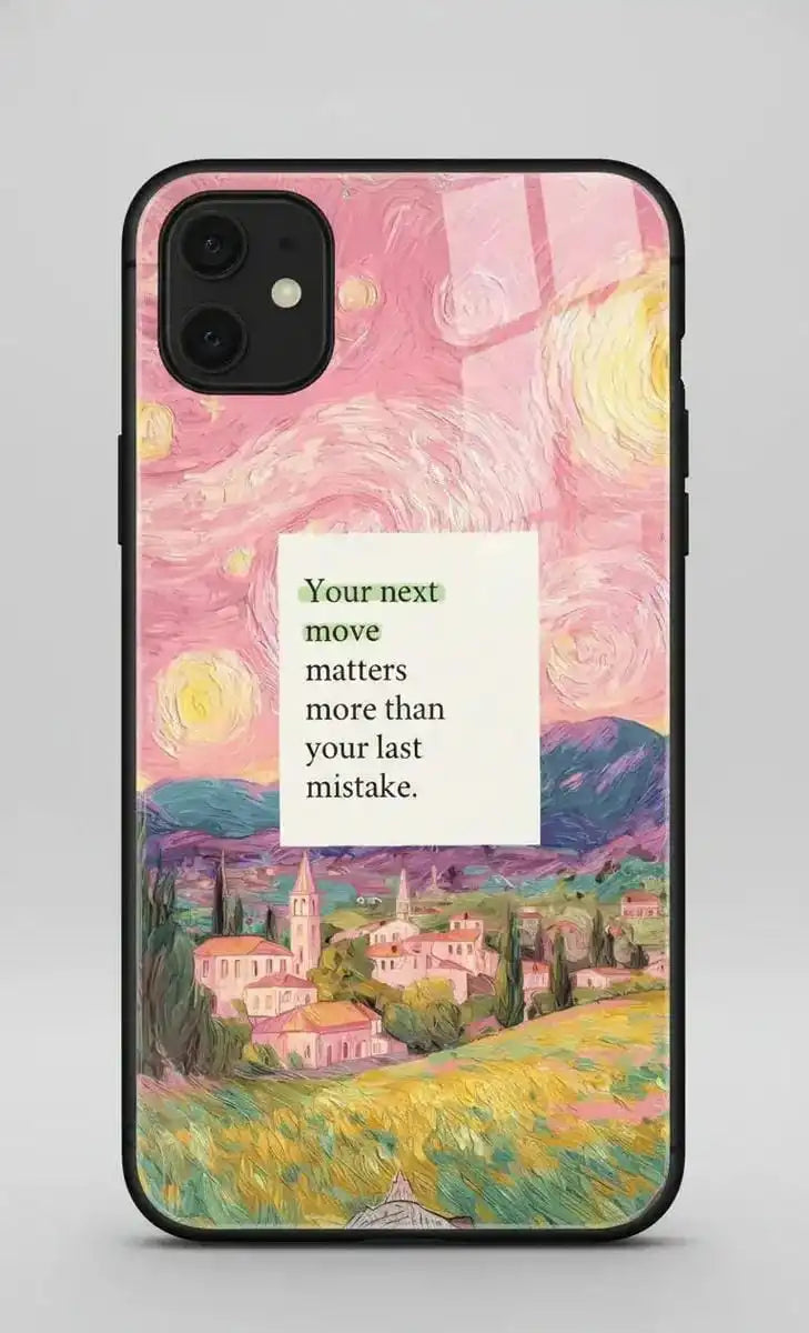 Forward Motion Glass Case