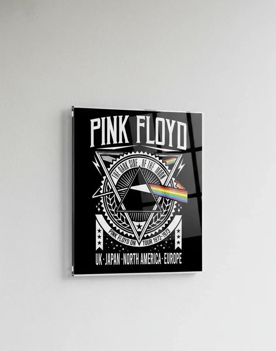 Dark Side Acrylic Wall Poster