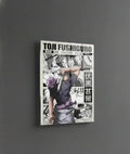 Toji Fushiguro Acrylic Wall Poster