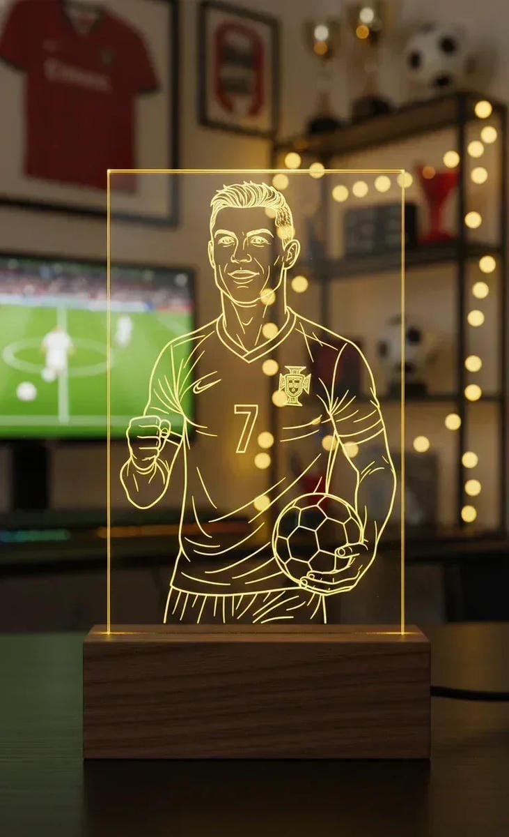 CR7 Tribute LED Lamp