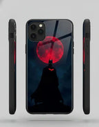 Crimson Vigilante glass phone case, Off Finds