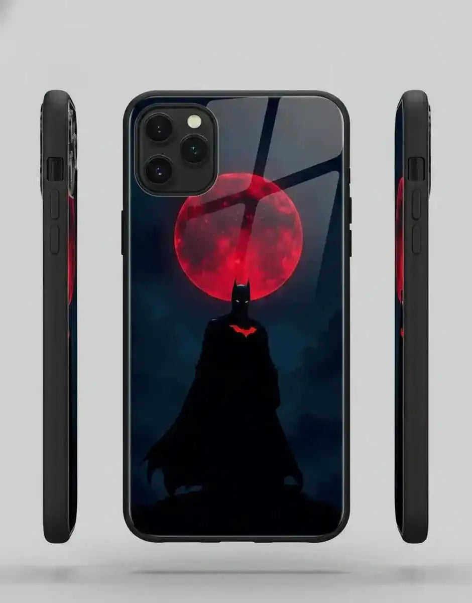 Crimson Vigilante Glass Case