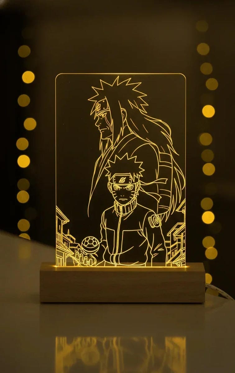 Neko: Neon Anime 3D LED Lamp