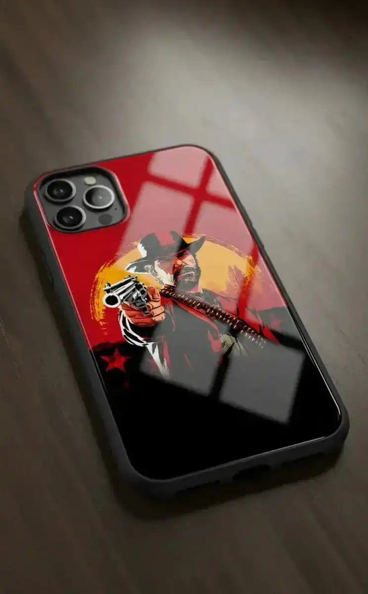 Outlaw’s Redemption Glass Case