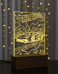 Hot Wheels LED Lamp