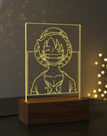 Straw Hat LED Lamp