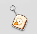 Duck Bread Keychain