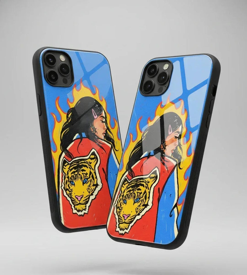 Tiger Streetwear Glass Case