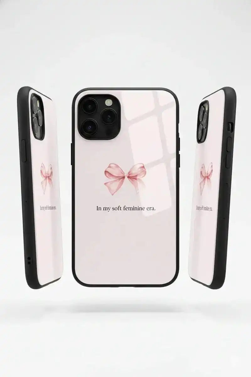 Feminine Era Premium Glass Case