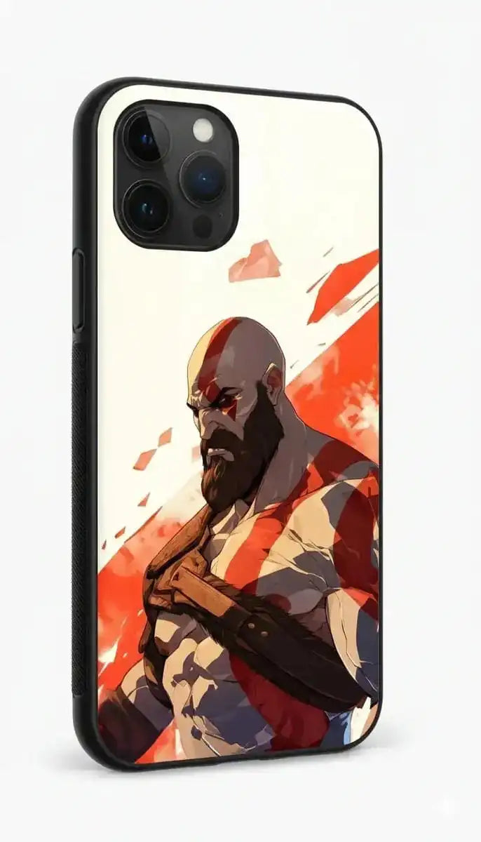 Spartan Rage Premium Glass Case