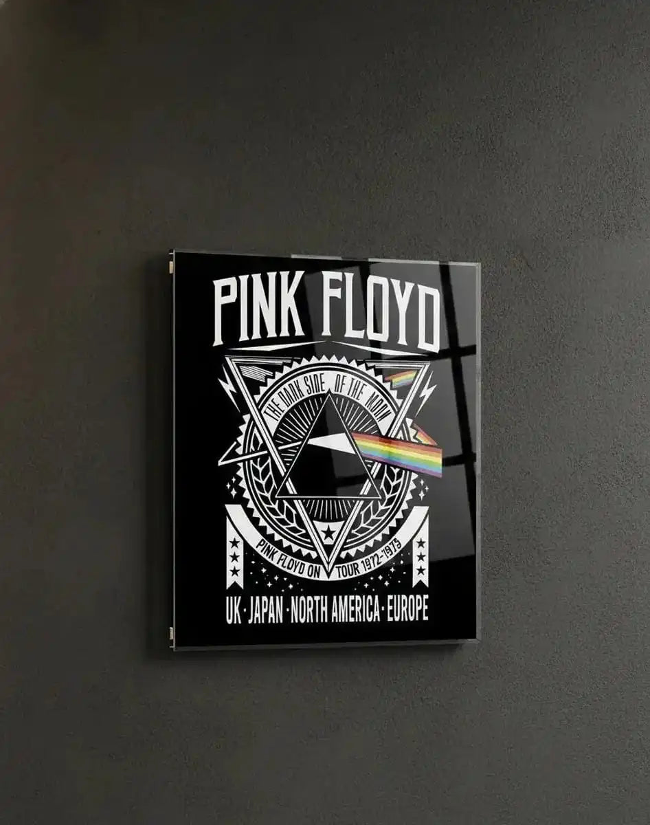 Dark Side Acrylic Wall Poster
