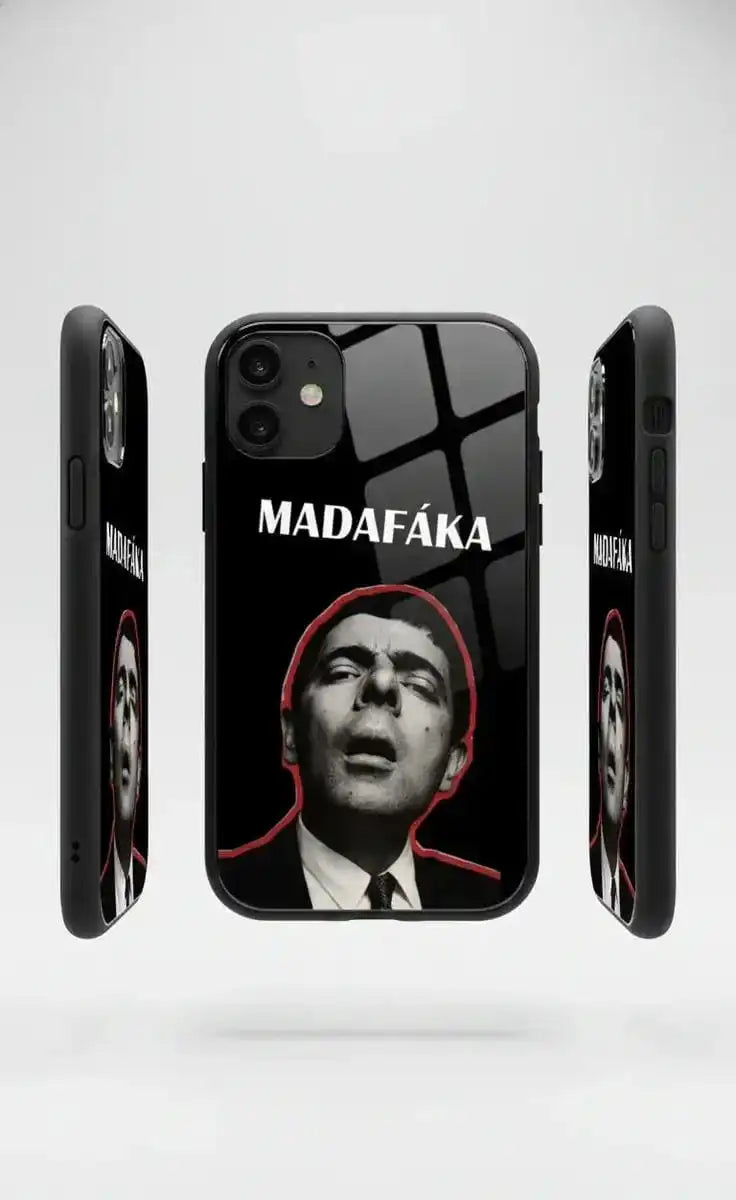 Grumpy Legend Glass Case