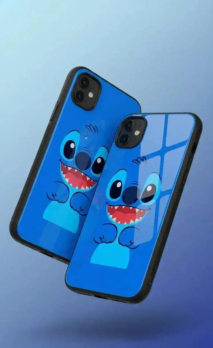 Cosmic Stitch Premium Glass Case