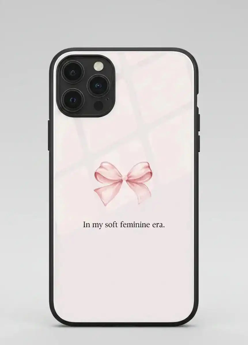 Feminine Era Premium Glass Case