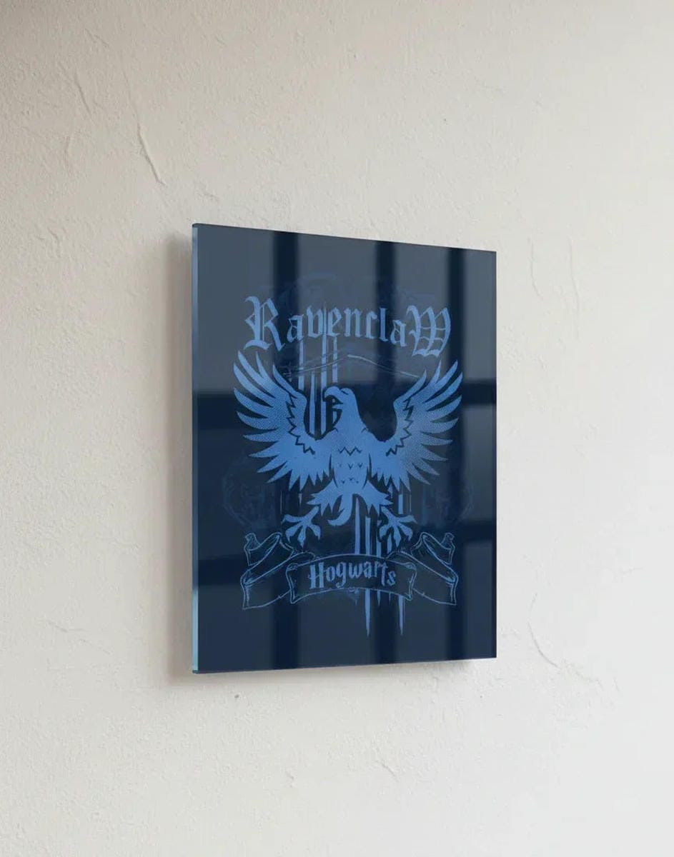 Ravenclaw House Acrylic Wall Poster