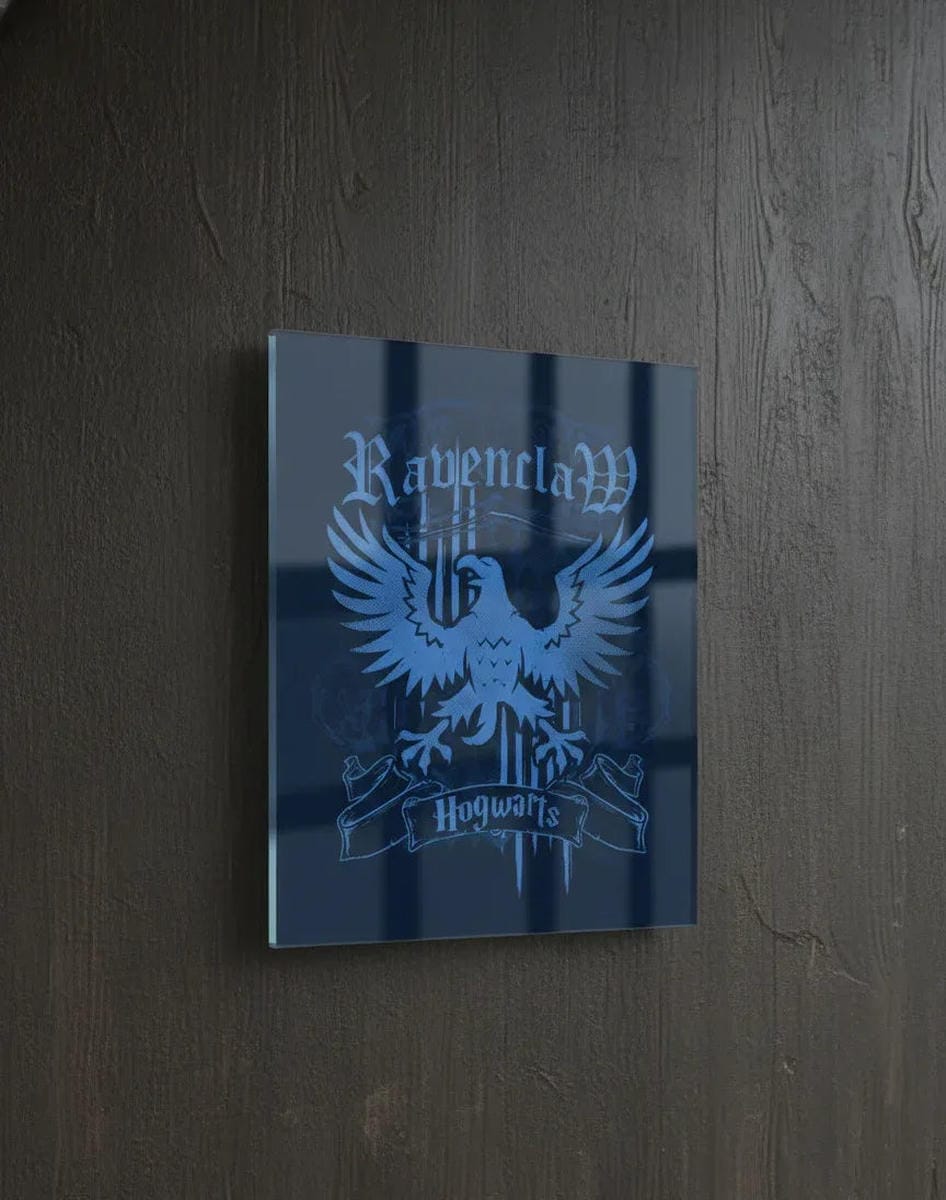 Ravenclaw House Acrylic Wall Poster