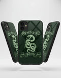 Slytherin Crest Glass Case