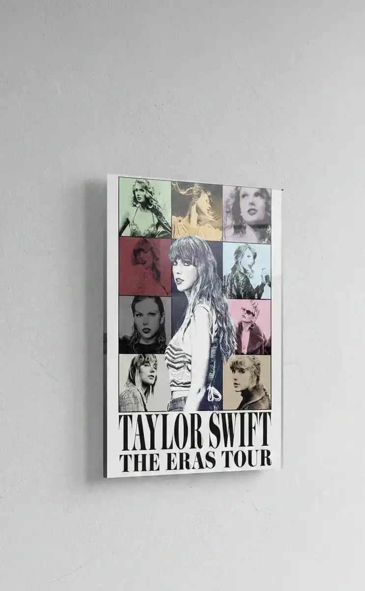 The Eras Tour Acrylic Wall Poster