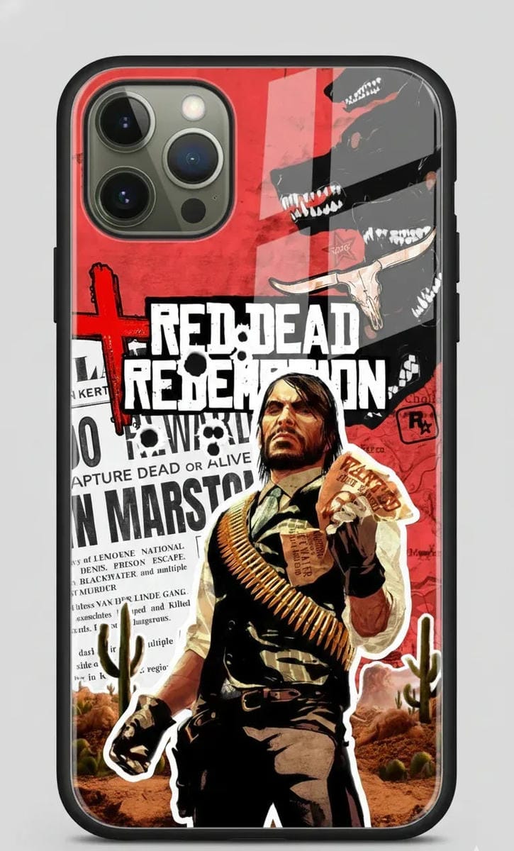 Marston’s Bounty Glass Case