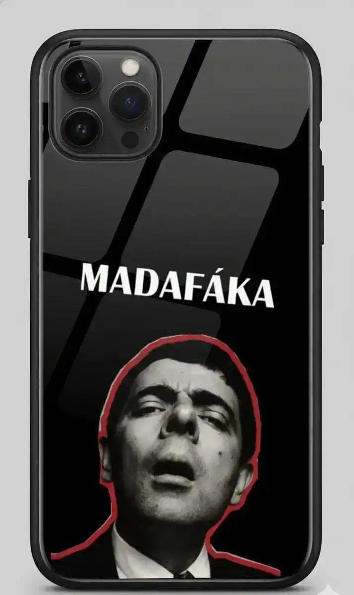 Grumpy Legend Glass Case