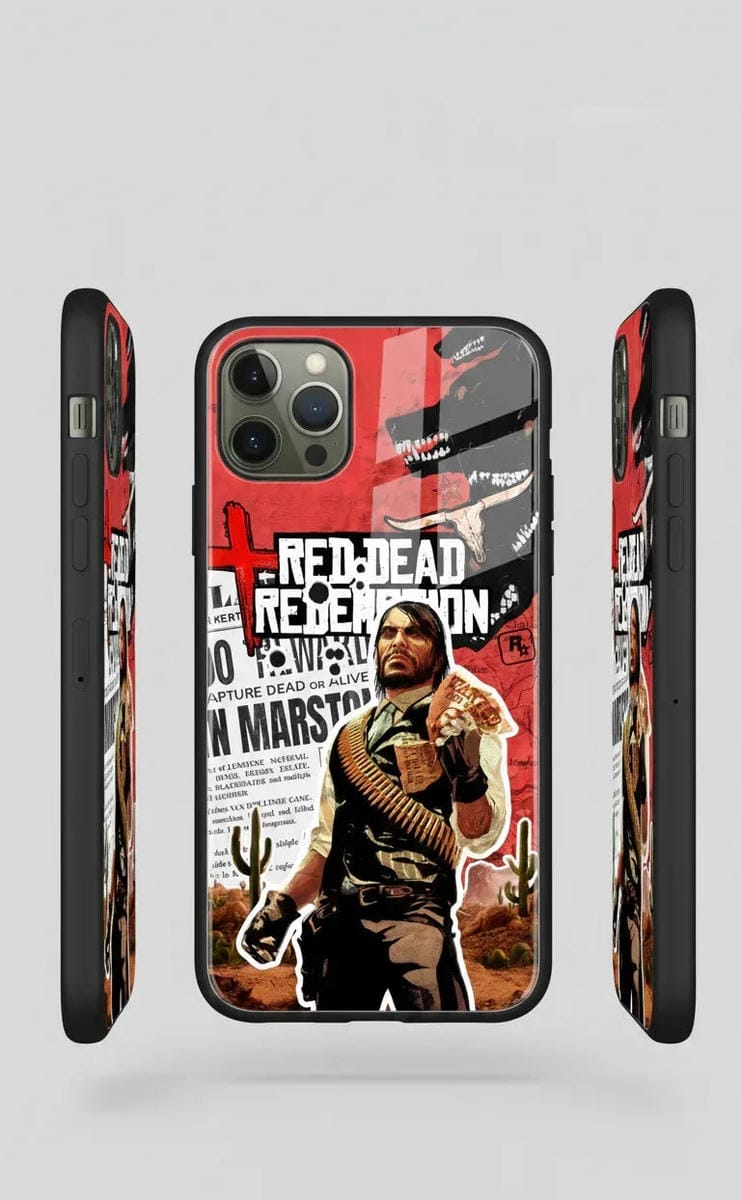 Marston’s Bounty Glass Case