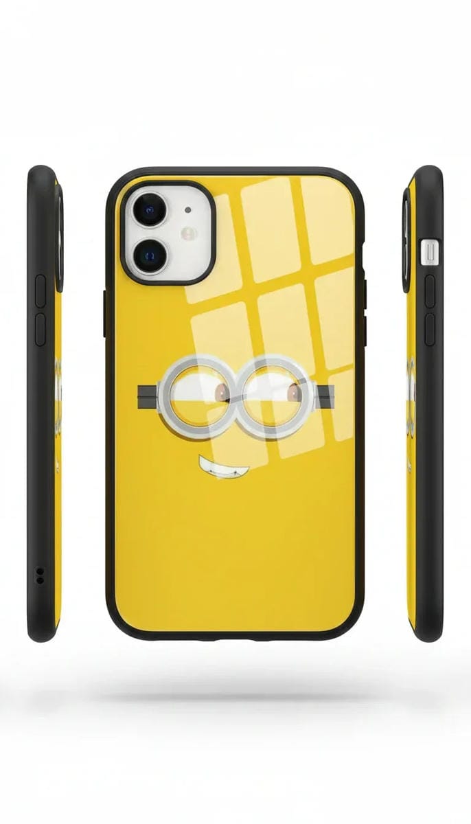Minion Premium Glass Case