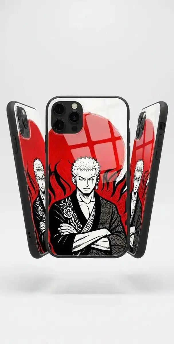 Ronin Spirit Premium Glass Case