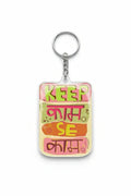 "Keep Kaam Se Kaam" Keychain