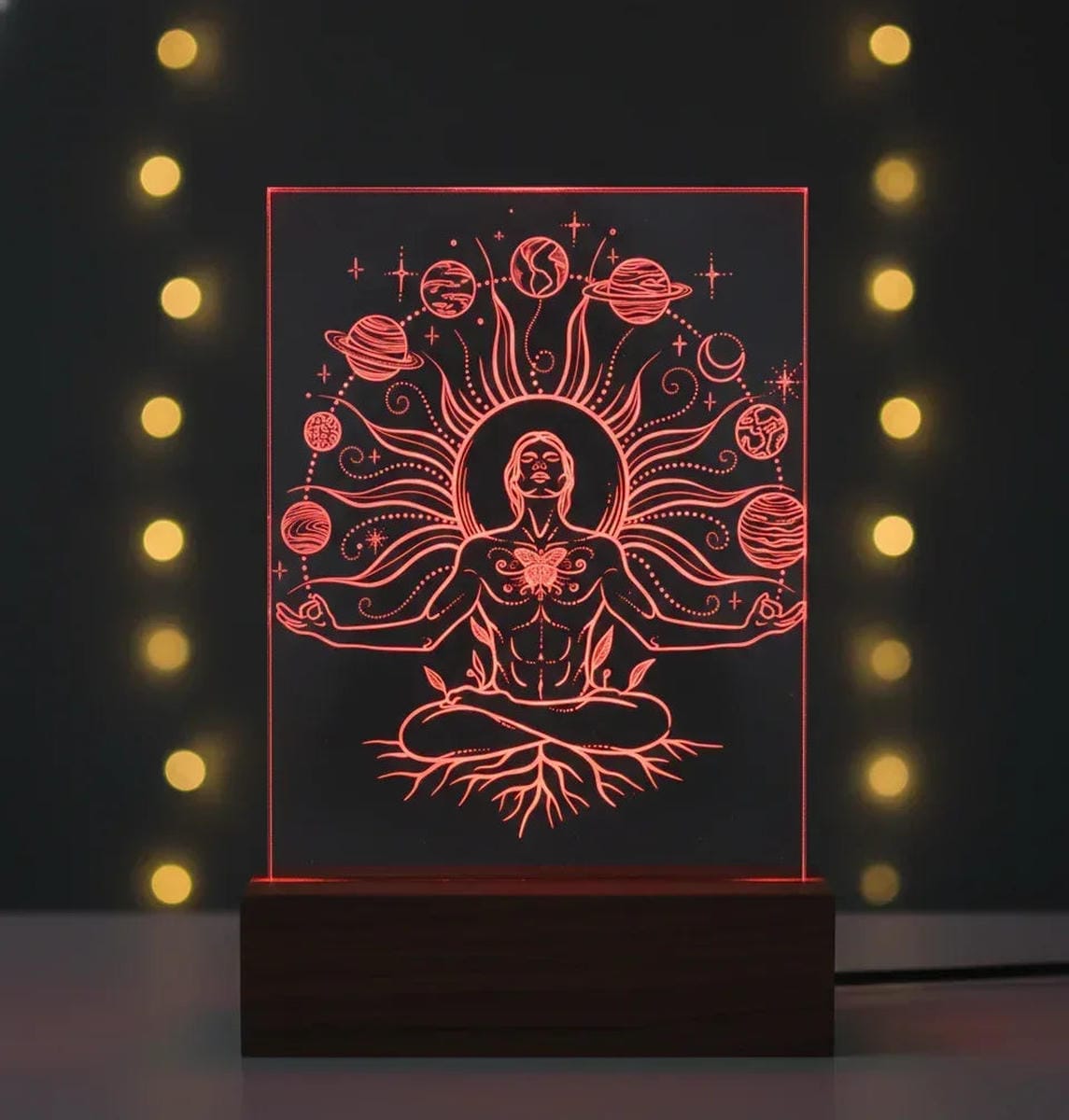 Premium Acrylic Lamp