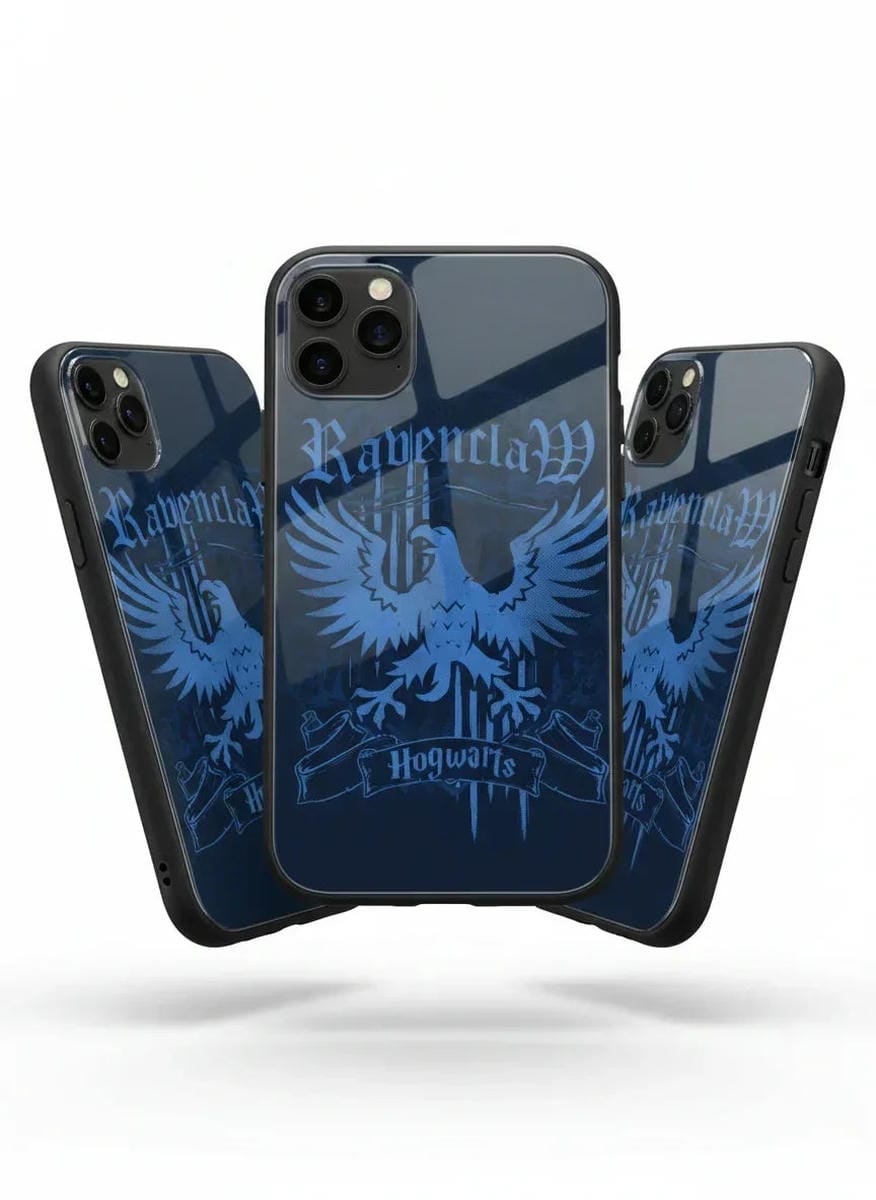 Ravenclaw Crest Glass Case