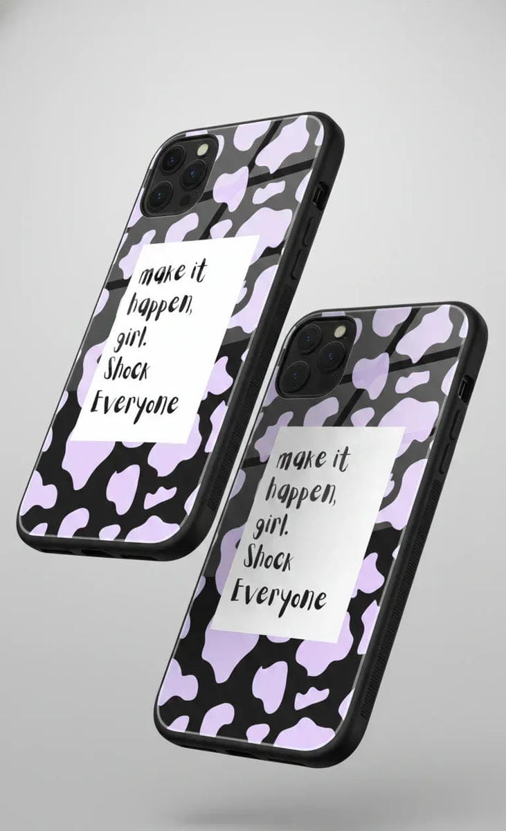 Goal Getter Glass Case