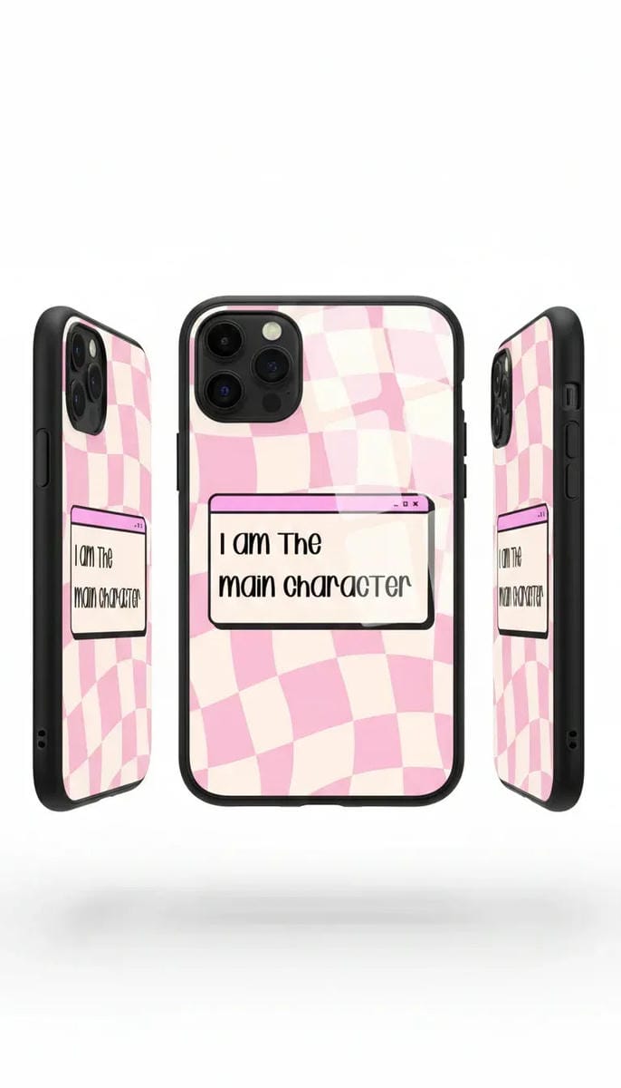 Iconic Identity Glass Case