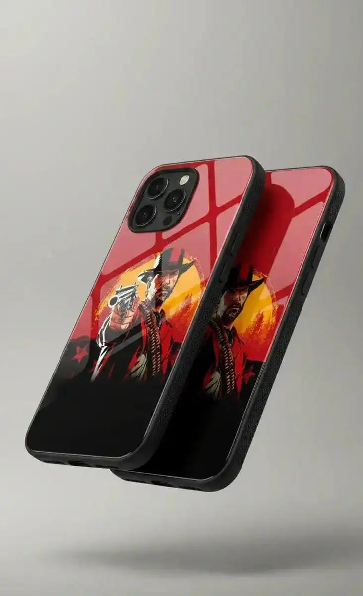 Outlaw’s Redemption Glass Case