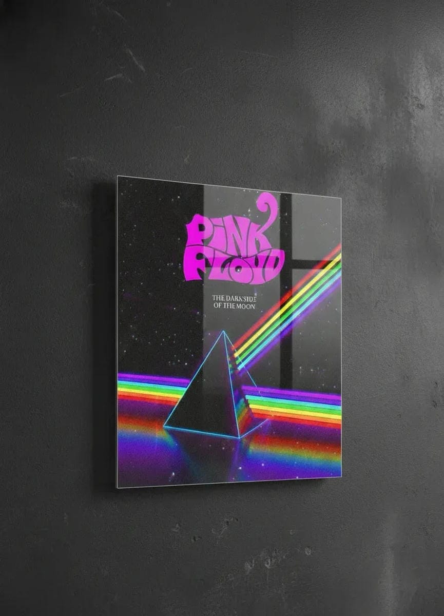 Pink Floyd Acrylic Wall Poster