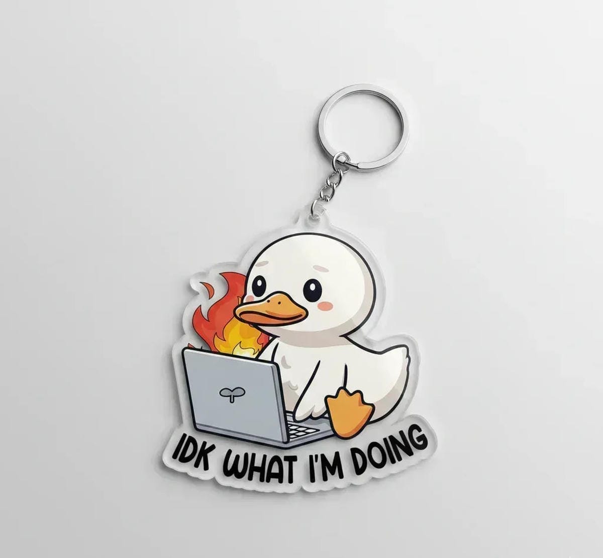 "IDK What I'm Doing" Keychain
