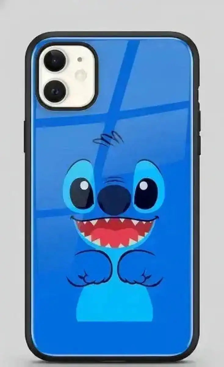 Cosmic Stitch Premium Glass Case