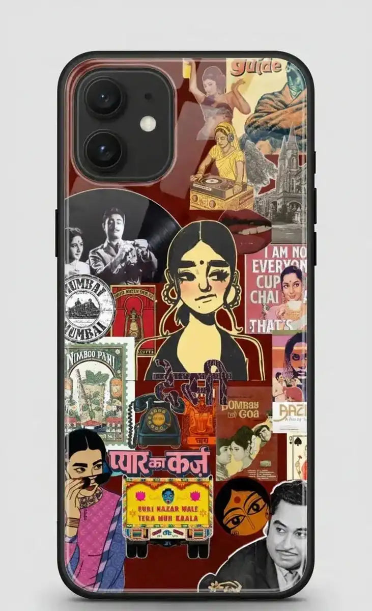 Desi Pop Heritage Glass Case