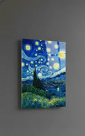 “The Starry Night” Acrylic Poster