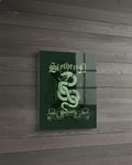 Slytherin House Acrylic Wall Poster