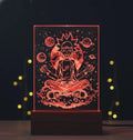 Meditator Scientist Lamp